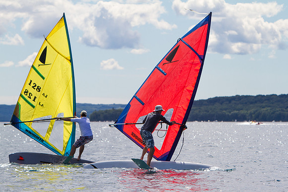 Original Windsurfing Regatta, 8/10/13
