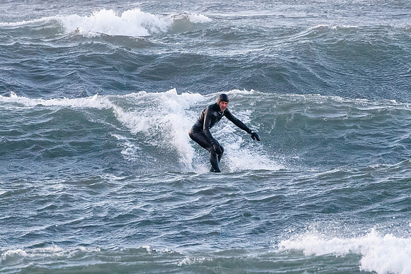 Surfing at McLain State Park – 11/17/24