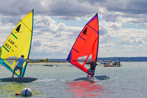 Original Windsurfing Regatta, 8/10/13