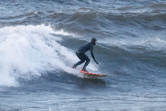 Surfing at McLain State Park – 11/17/24