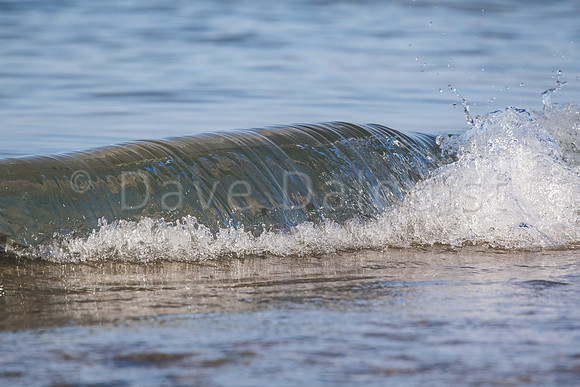 Small Lake Michigan Waves
