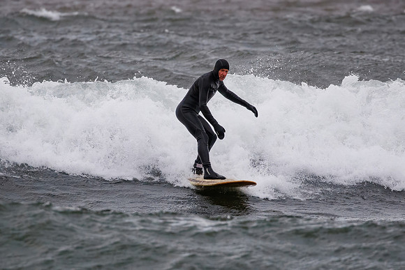 Surfing at McLain State Park – 11/17/24
