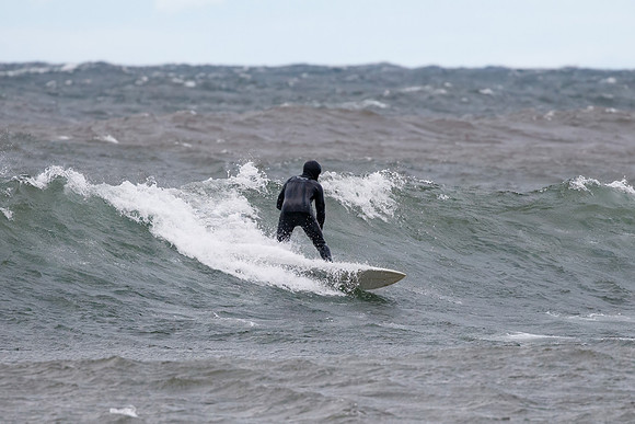 Surfing at McLain State Park – 11/17/24