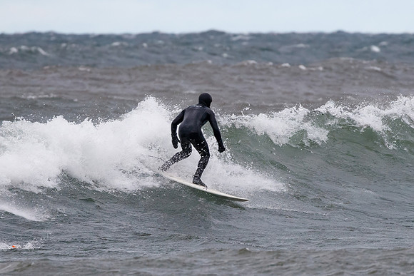 Surfing at McLain State Park – 11/17/24