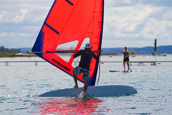 Original Windsurfing Regatta, 8/10/13