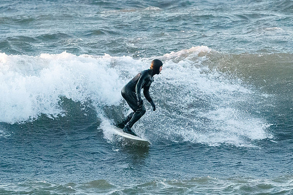 Surfing at McLain State Park – 11/17/24