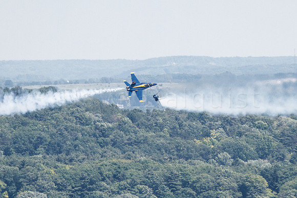 2014 Cherry Festival Airshow with the Blue Angels