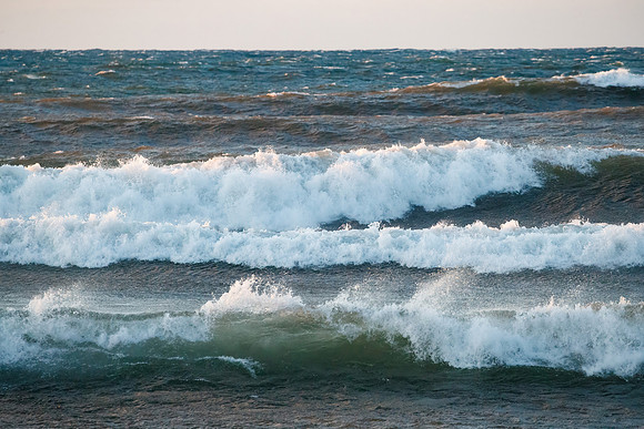 Surfing at McLain State Park – 11/17/24
