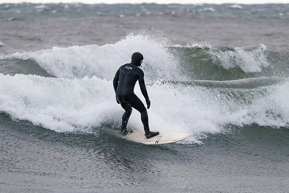 Surfing at McLain State Park – 11/17/24