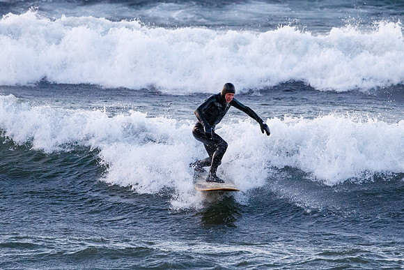 Surfing at McLain State Park – 11/17/24