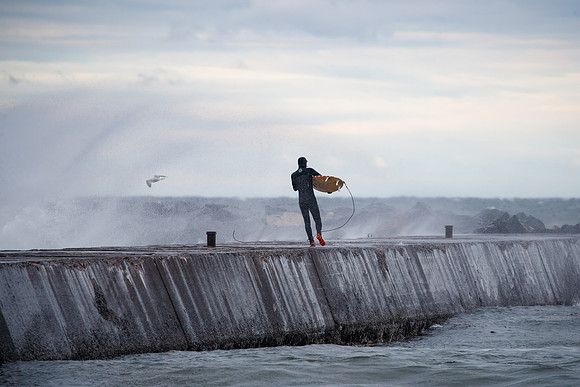Surfing at McLain State Park – 11/17/24
