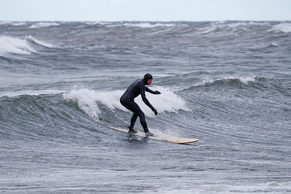 Surfing at McLain State Park – 11/17/24