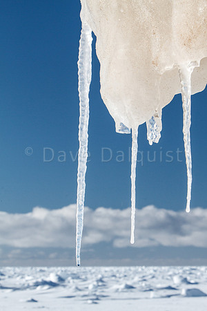 Lake Michigan Ice Formations