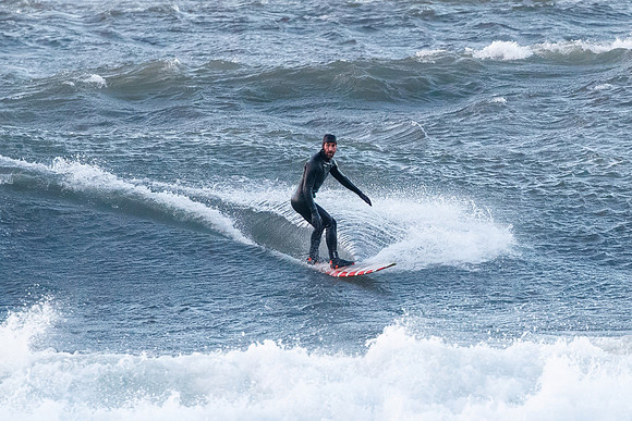 Surfing at McLain State Park – 11/17/24