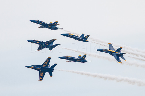 2014 Cherry Festival Airshow with the Blue Angels