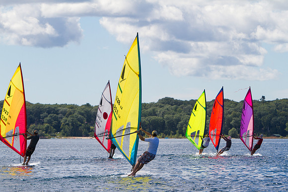 Original Windsurfing Regatta, 8/10/13