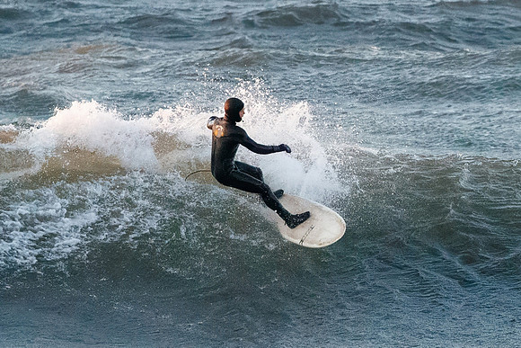 Surfing at McLain State Park – 11/17/24