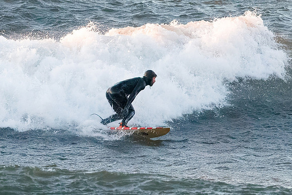 Surfing at McLain State Park – 11/17/24